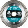Makita E-02624 5" Diamond Blade Turbo Hard Material