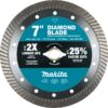 Makita E-02630 7" Diamond Blade Turbo Hard Material