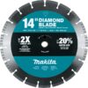 Makita E-02646 14" Diamond Blade Turbo Hard Material