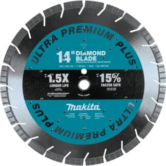 Makita E-02652 14" Ultra‑Premium Plus Diamond Blade Segmented