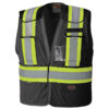 Pioneer Hi-Viz Drop Shoulder Tear-Away Safety Vest
