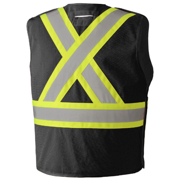 Pioneer Hi-Viz Drop Shoulder Tear-Away Safety Vest