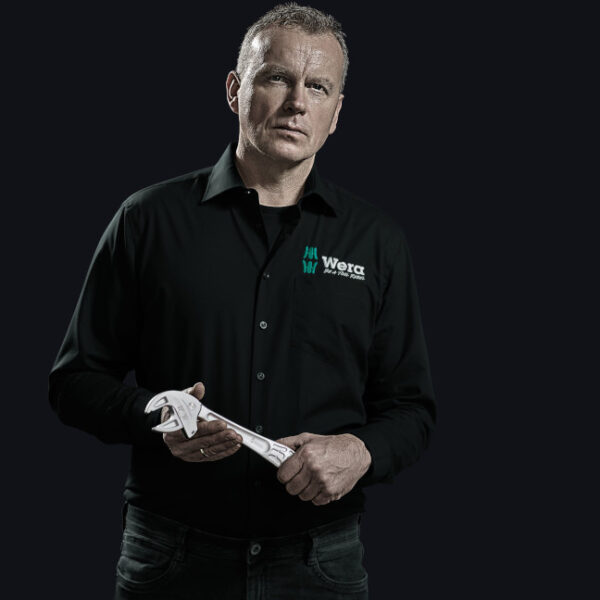 Wera 020101 6004 Joker L Self-Setting Spanner - 16 to 19 mm (5/8" to 3/4")