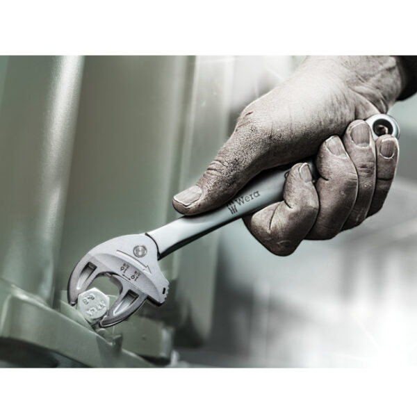 Wera 020102 6004 Joker XXL Self-Setting Wrench 15/16" to 1-1/4" (24mm to 32 mm)
