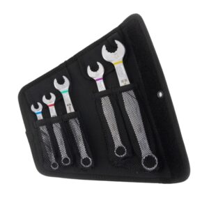 Wera 020240 6003 Joker 5 Imperial Set 1 Combination Wrench Set 5-Piece
