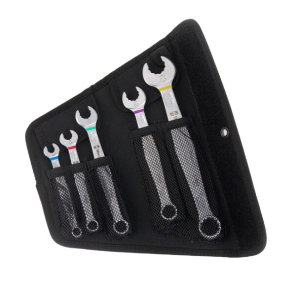 Wera 020240 6003 Joker 5 Imperial Set 1 Combination Wrench Set 5-Piece