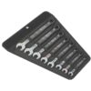 Wera 020241 6003 Joker 8 Imperial Set 1 Combination Wrench Set 8-Piece