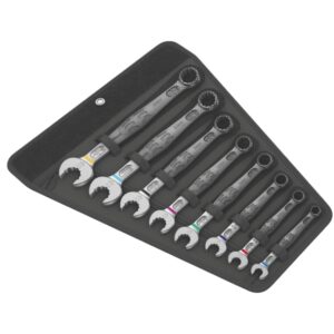 Wera 020241 6003 Joker 8 Imperial Set 1 Combination Wrench Set 8-Piece