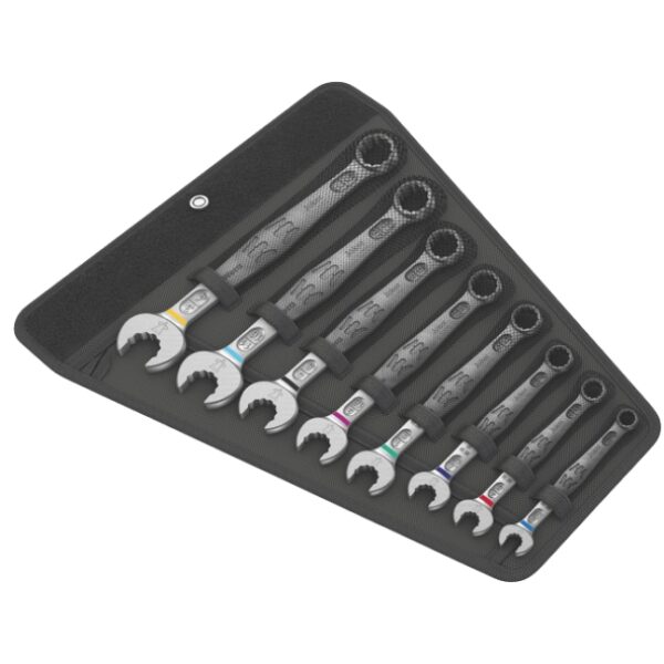 Wera 020241 6003 Joker 8 Imperial Set 1 Combination Wrench Set 8-Piece