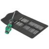 Wera 057483 Kraftform Kompakt Turbo Imperial 1 Screwdriver 19-Piece Set