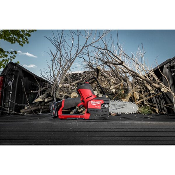 Milwaukee 2527-21 M12 Fuel HATCHET Pruning Saw Kit 10