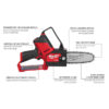 Milwaukee 2527-21 M12 Fuel HATCHET Pruning Saw Kit