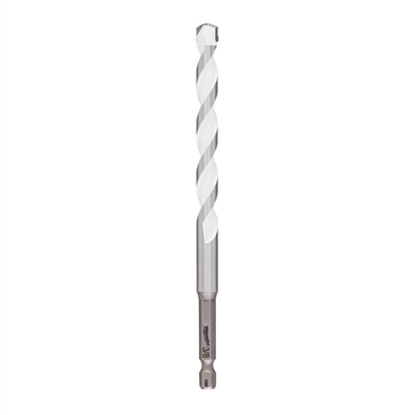 Milwaukee 48-20-8890 SHOCKWAVE Carbide Multi-Material Drill Bit Milwaukee 48-20-8890 3/8" SHOCKWAVE Carbide Multi-Material Drill Bit