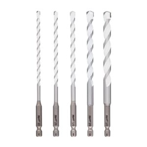 Milwaukee 48-20-8898 5PC SHOCKWAVE Carbide Multi-Material Drill Bit Set
