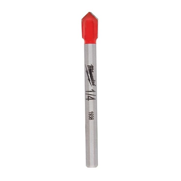Milwaukee 48-20-8982 1/4" Glass and Tile Bit