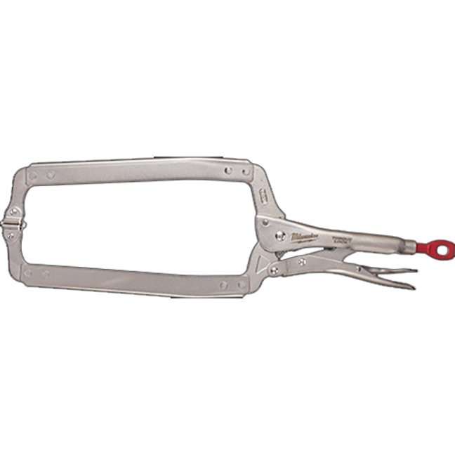 Milwaukee 48223529 18" Torque Lock™ Locking Clamp with Deep Jaws