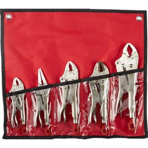 Milwaukee 48-22-3695 5PC Torque Lock Locking Pliers Kit