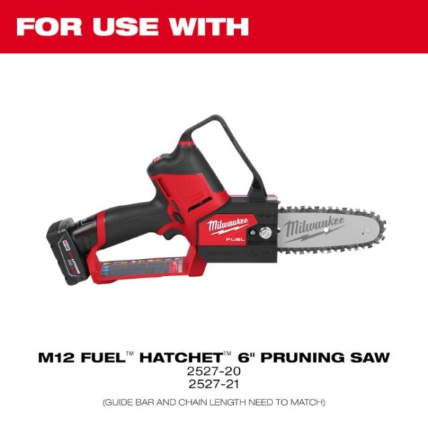 Milwaukee 49-16-2732 6″ Saw Chain