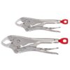 Milwaukee 48-22-3702 TORQUELOCK MAXBITE 7" and 10" Locking Pliers Kit 2-Piece Milwaukee 48-22-3702 TORQUELOCK MAXBITE 7" and 10" Locking Pliers Kit 2-Piece