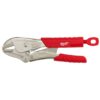 Milwaukee 48-22-3810 10" TORQUELOCK Straight Jaw Locking Pliers with Molded Grips