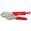 Milwaukee 48-22-3807 7" TORQUELOCK Straight Jaw Locking Pliers with Molded Grips Milwaukee 48-22-3807 7" TORQUELOCK Straight Jaw Locking Pliers with Molded Grips