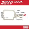 Milwaukee 48-22-3533 9" TORQUELOCK Locking Clamp with Deep Jaws