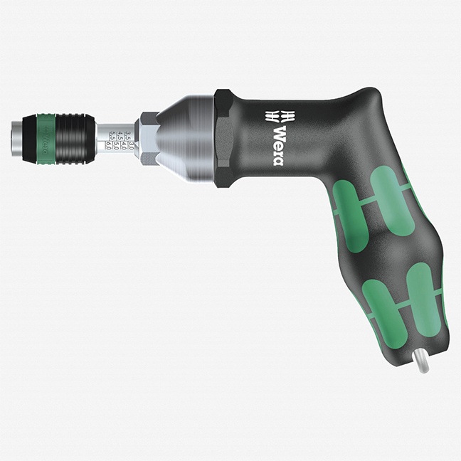 Wera 074702 7442 Kraftform Adjustable Torque Pistol Grip Screwdriver
