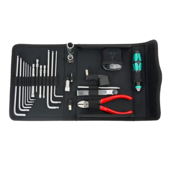 Wera 134015 9100 Guitar Tool Set 27-Piece