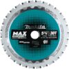 Makita B-69222 5‑3/8" 30T Carbide‑Tipped Saw Blade