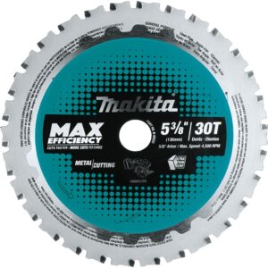 Makita B-69222 5‑3/8" 30T Carbide‑Tipped Saw Blade