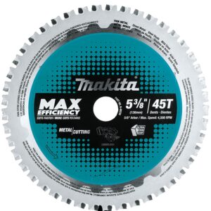 Makita B-69238 5‑3/8" 45T Carbide‑Tipped Saw Blade