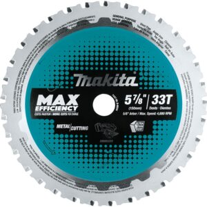 Makita B-69244 5‑7/8" 33T Carbide‑Tipped Saw Blade