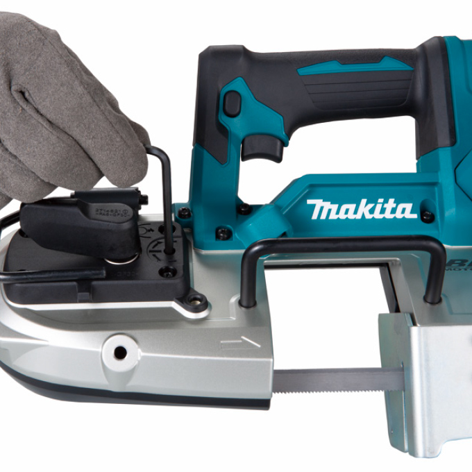 Makita DPB183Z 18V LXT 2-5/8" Brushless Portable Bandsaw