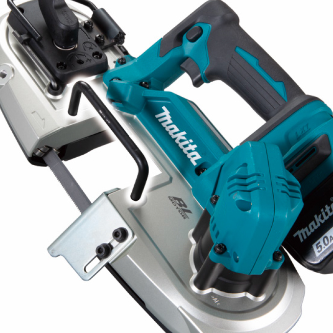 Makita DPB183Z 18V LXT 2-5/8" Brushless Portable Bandsaw