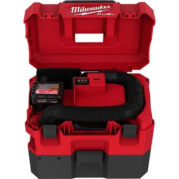 Milwaukee 0960-20 M12 FUEL 1.6 Gallon Wet Dry Vacuum 3 Milwaukee 0960-20 M12 FUEL 1.6 Gallon Wet/Dry Vacuum - Tool Only