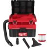 Milwaukee 0970-20 M18 FUEL PACKOUT 2.5 Gallon Wet/Dry Vacuum – Tool Only