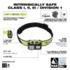 Milwaukee 2004HZL Intrinsically Safe Spot/Flood Headlamp