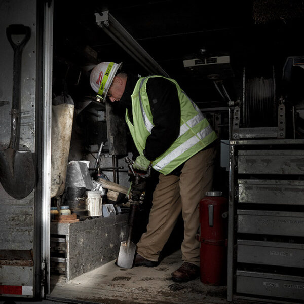 Milwaukee 2004HZL Intrinsically Safe Spot/Flood Headlamp