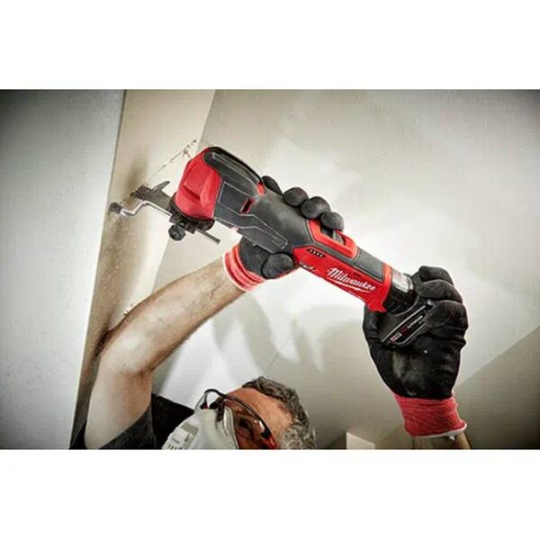 Milwaukee 2526-20 M12 FUEL Oscillating Multi-Tool 6