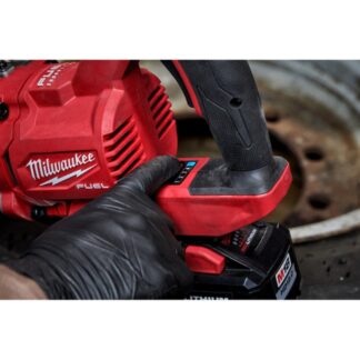 Milwaukee 2869-22HD M18 FUEL 1 D-Handle Ext. Anvil High Torque Impact Wrench Kit with ONE-KEY (3)