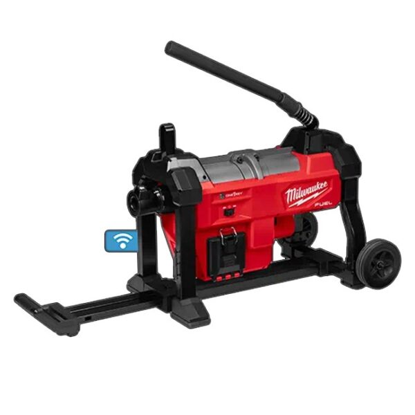 Milwaukee 2871A-22 M18 FUEL Sewer Sectional Machine with CABLE DRIVE