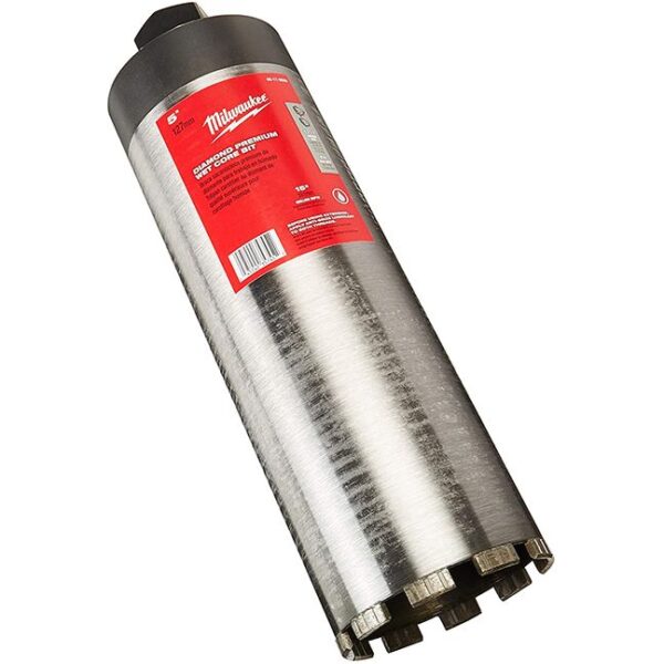 Milwaukee 48-17-3050 5" Diamond Premium Wet Core Bit