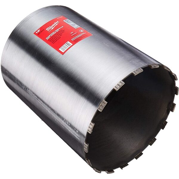 Milwaukee 48-17-3120 12" Diamond Premium Wet Core Bit