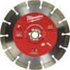 Milwaukee 49-93-7020 7" Diamond Premium Segmented
