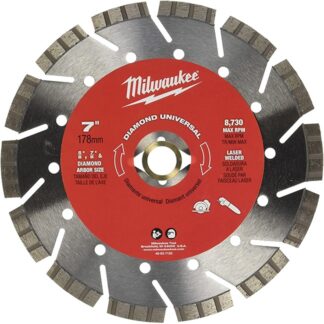 Milwaukee 49-93-7120 7" Diamond Universal Segmented-Turbo