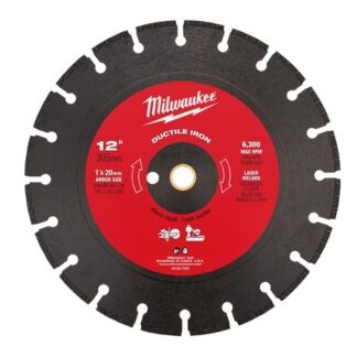 Milwaukee 49-93-7335 12" Ductile Iron Segmented Blade