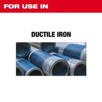 Milwaukee 49-93-7340 14 Ductile Iron Segmented Blade (2)