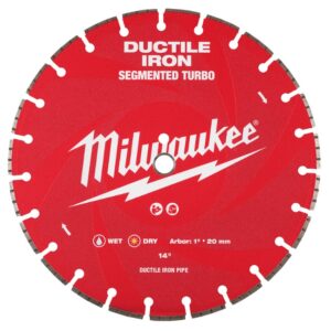 Milwaukee 49-93-7340 14" Ductile Iron Segmented Blade