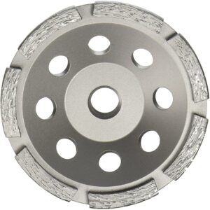 Milwaukee 49-93-7700 4" Diamond Cup Wheel Single Row