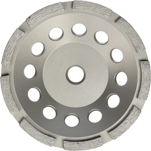 Milwaukee 49-93-7710 5" Diamond Cup Wheel Single Row